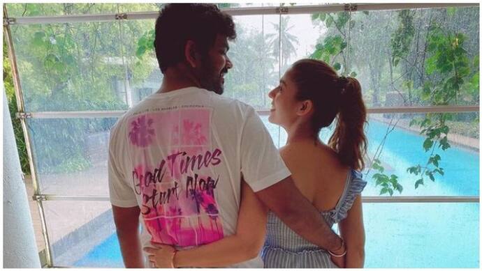 <p>On September 18, Vignesh Shivan celebrated his 35th birthday with his lady love Nayanthara in Goa</p>
