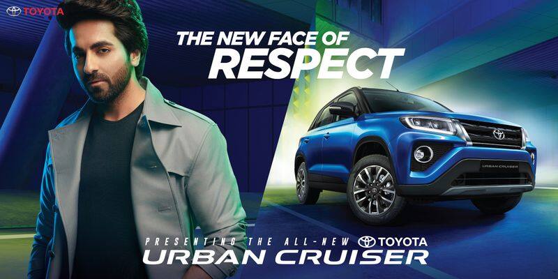 Toyota announces Bollywood Actor Ayushmann Khurrana as Brand Ambassador for all new Urban Cruiser