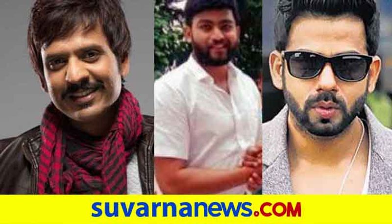 Sandalwood Drugs Mafia CCB Notoice to television host Akul Balaji and Actor Santhosh mah