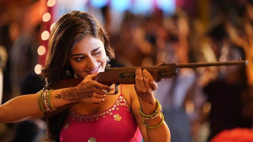 Ananya Panday on playing 'filmy character' in Khaali Peeli