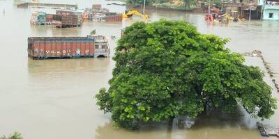 মহালয়ার রাতে দুর্যোগের ঘনঘটা, পুজোর মুখে 'বন্যা' দুর্গাপুরে