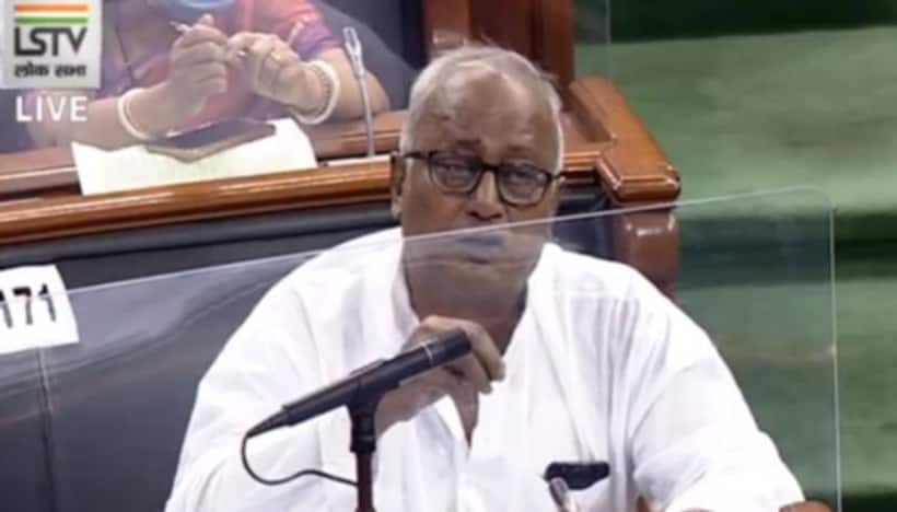 Saugata Roy attacks Buddhadeb Bhattacharya over Nandigram issue
