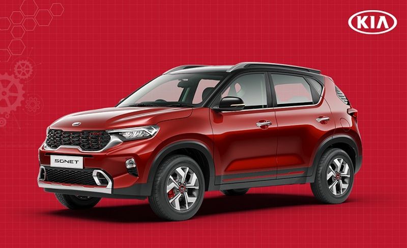 Kia Motors India launched Sonet subcompact SUV with prices starting at 6 71 lakh