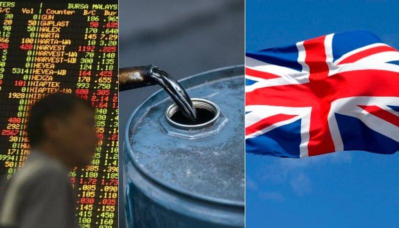 crude price gain 9 percentage UK economy face serious crisis