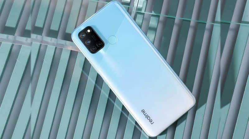 Realme 7i with 90Hz screen, 5000mAh battery launched