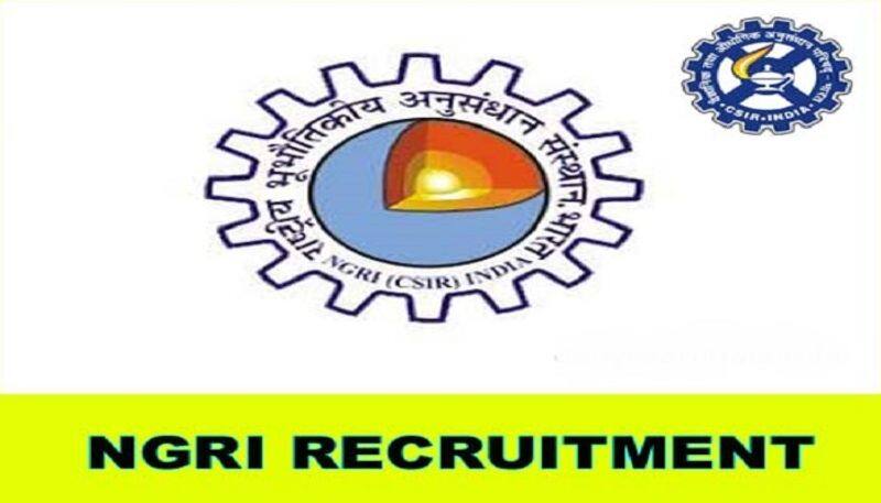 66 project associate scientist assistant posts in ngri hyderabad uppal