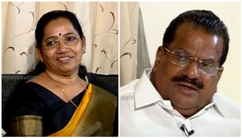 minister e p jayarajan and wife indira discharged from hospital