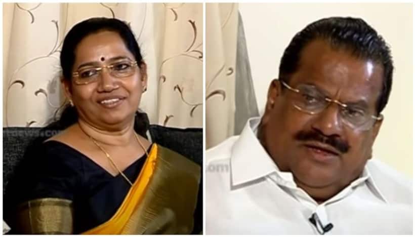 മന്ത്രി ഇ പി ജയരാജനും ഭാര്യയും കൊവിഡ് മുക്തരായി ആശുപത്രി വിട്ടു