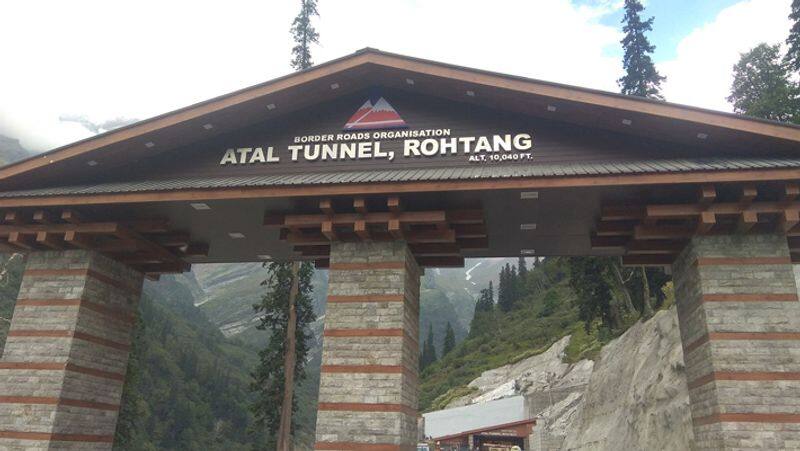 Rohtang Atal tunnel disturbs China.  Modi opens on October 3.