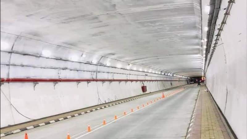 Rohtang Atal tunnel disturbs China.  Modi opens on October 3.