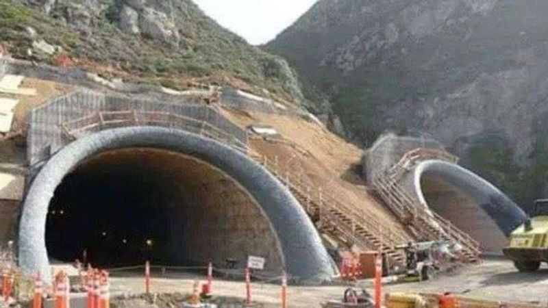 Rohtang Atal tunnel disturbs China.  Modi opens on October 3.