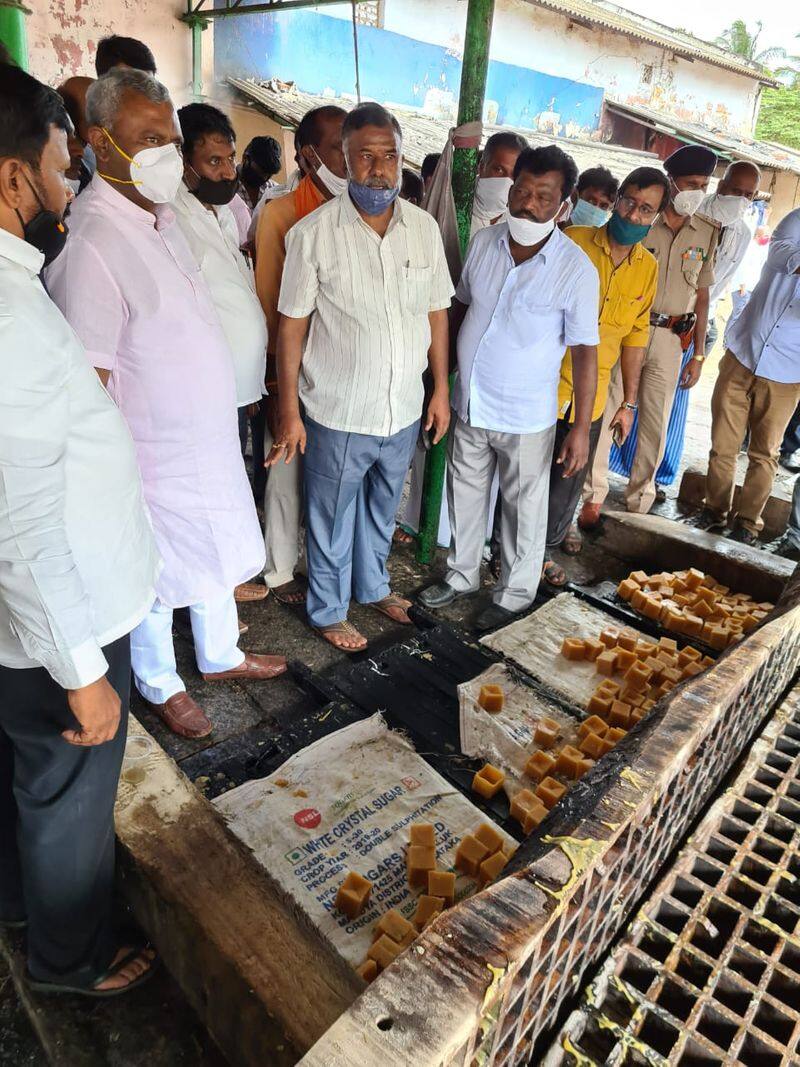 Minister S T Somashekhar Talks Over Organic Jaggery