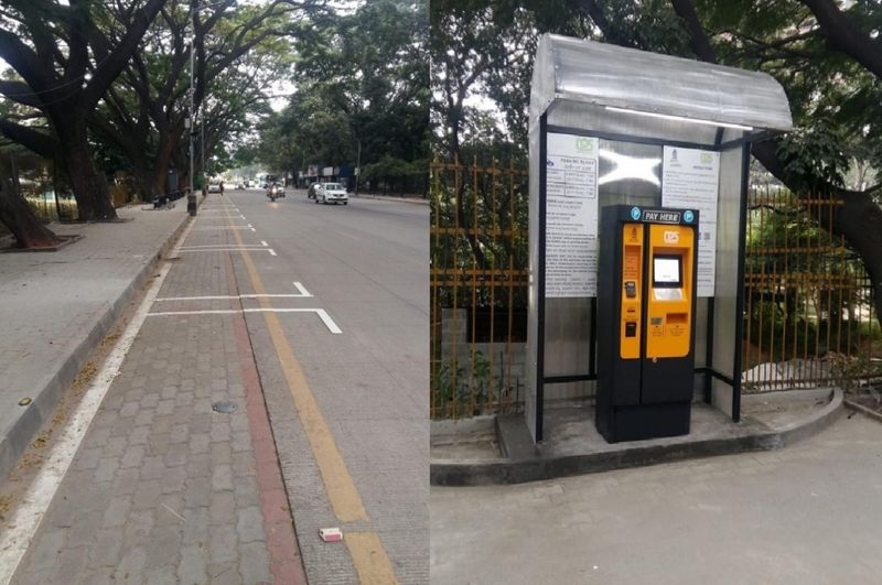 Smart parking begins in Bengaluru -ymn