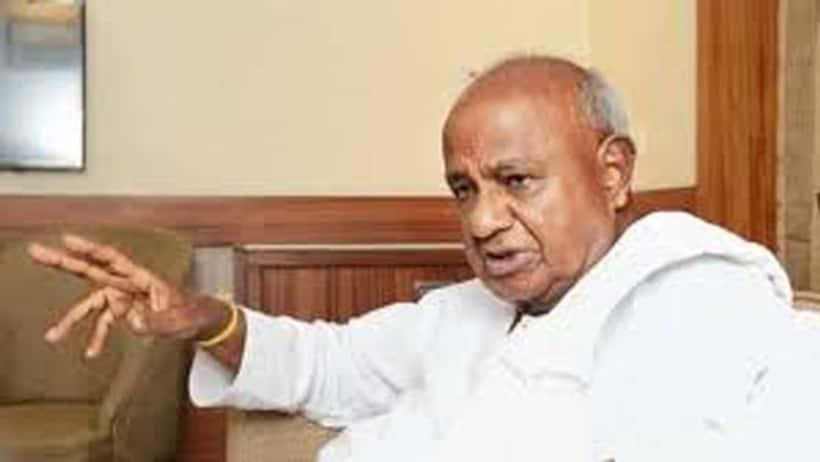 లోక్ సభ ఎన్నికల్లో ఒంటరిగానే పోటీ చేస్తాం - జేడీఎస్ అధినేత, మాజీ ప్రధాని దేవెగౌడ