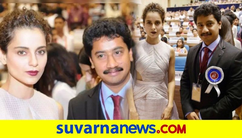 Kannada sanchari vijay talks Kangana Ranaut national film award