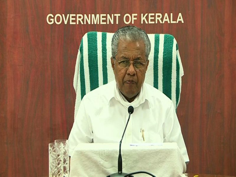 asymptomatic covid patients stay in Home: Pinarayi Vijayan