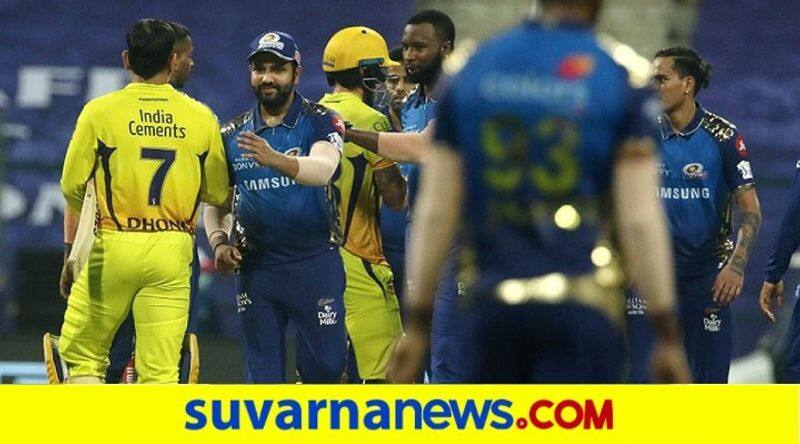 IPL 2020 Mumbai Indians Vs CSK Match Analysis pod