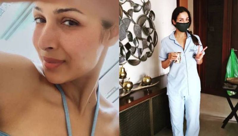 Malaika Arora has overcome the virus