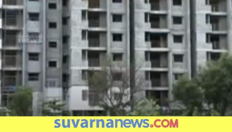 Miscreants Blast Apartment Pillars in Devanahalli