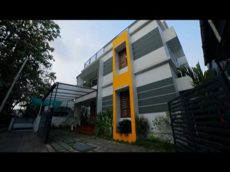 House built in three and half cent land in kochi dream home 20 sep 2020