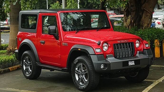 पहली Mahindra Thar होगी नीलाम, जानें  क्या है इसकी वजह