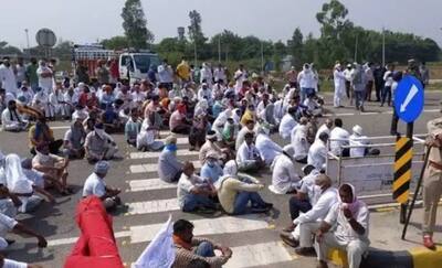 अन्नदाता की हुंकार: ट्रैक्टर लेकर सड़कों पर किसान, पंजाब-हरियाणा बार्डर सील..चप्पे-चप्पे पर पुलिस