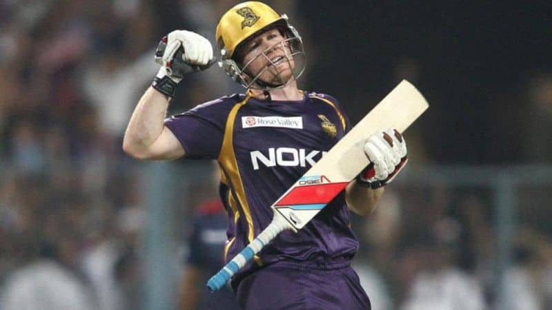 IPL 2020 Eoin Morgan create new record of sixes in t20 cricket