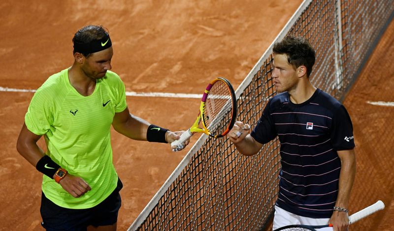 Tennis Rafeal nadal autograph to his co player Sebastian  CRA