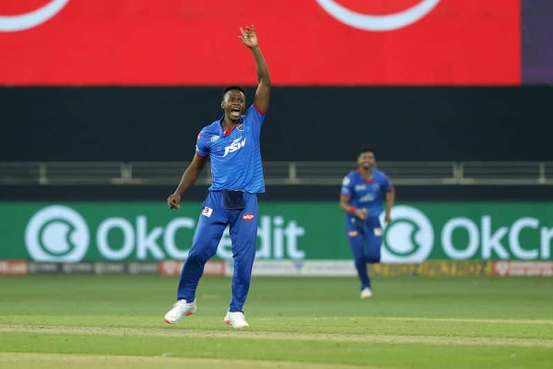 ipl 2020 dc vs csk Kagiso Rabada create new history in ipl with three wickets