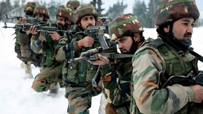 Indian Army killed Two terrorists jammu and kashmir Shopian district encounter ckm