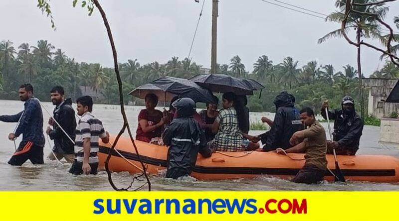 3 Brothers Save 200 People Life from Flood in udupi snr