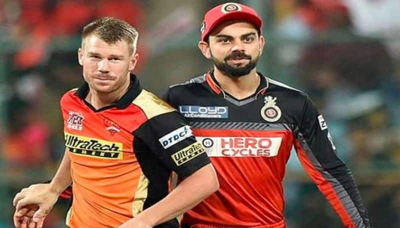 RCB will face Sunrisers hyderbab in IPL