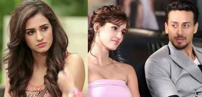 Did Disha Patani betray Tiger Shroff by kissing on-screen? duplicity exposed