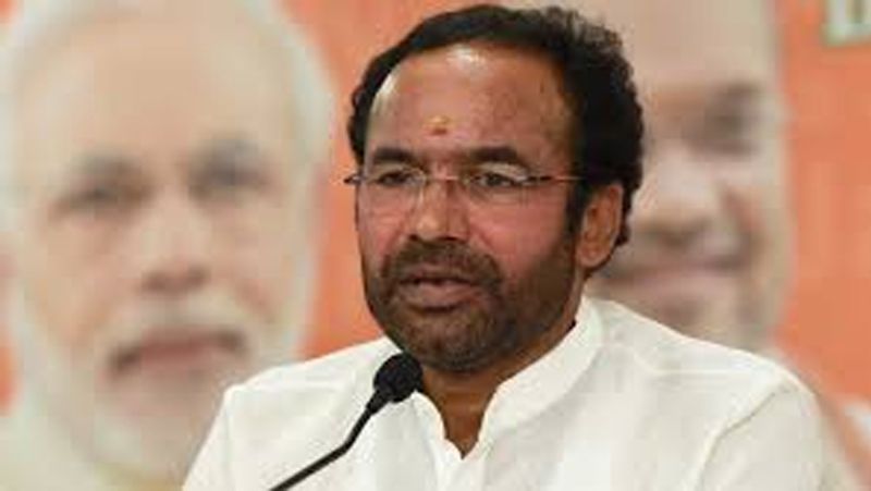 90 percent of the people in Union Minister Kishan Reddy office get corona positive