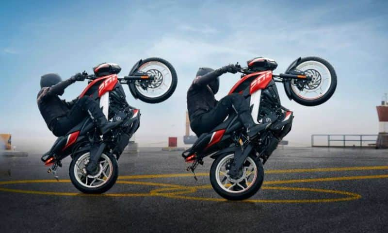 Bajaj Pulsar NS200 Gets New Colour Scheme for this festival season