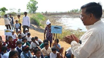 With his selfless and tenacious approach, Manish Rajankar has helped revive numerous lakes