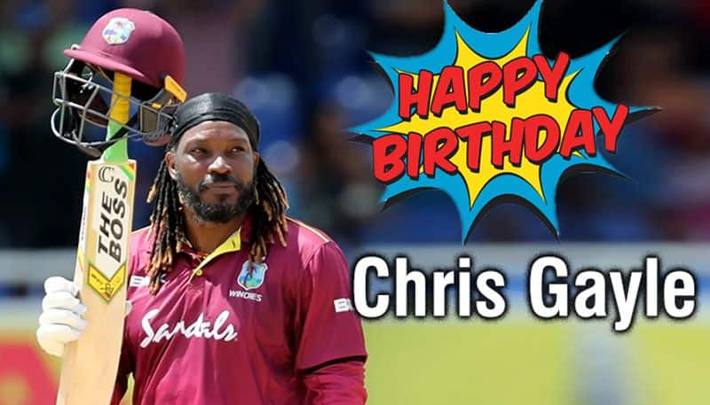 Happy Birthday Chris Gayle: Check out these 6 IPL records held by the 'Universe Boss'-ayh