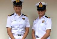 Indian Navy 2 women officers selected as Observers move pays way for being posted in frontline warships