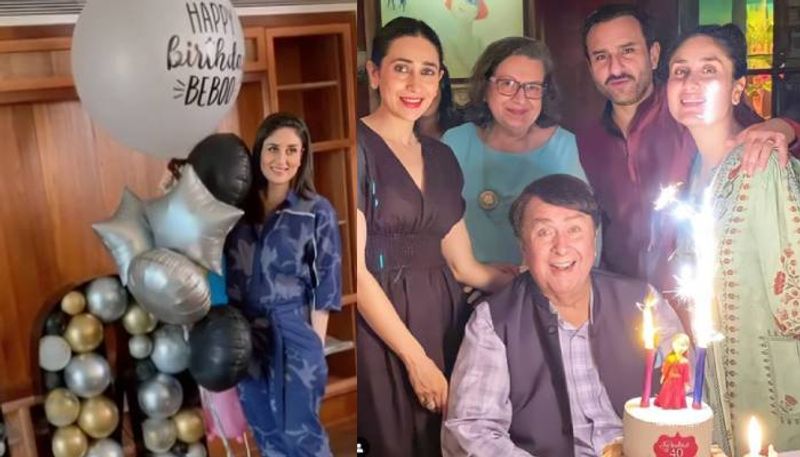 Kareena Kapoors  Birthday Celebrations With Best Cake Ever