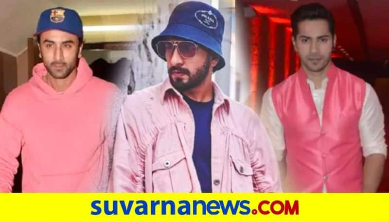 5 times Bollywood actors proved PINK is manly dpl