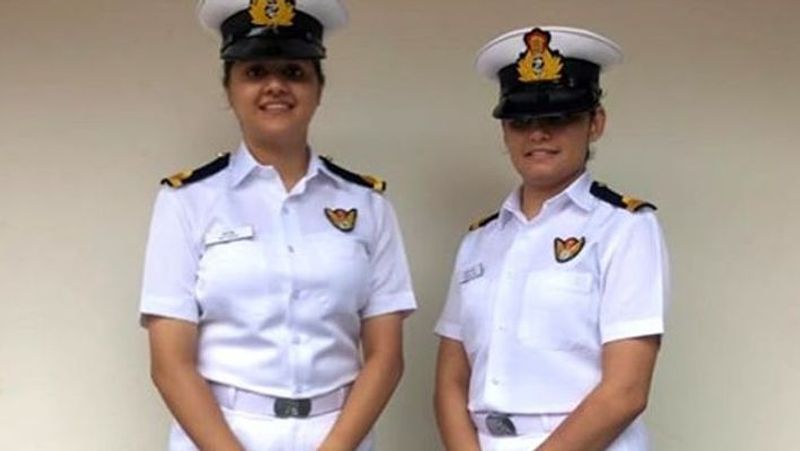 Indian Navy 2 women officers selected as Observers in Navys helicopter stream-snj