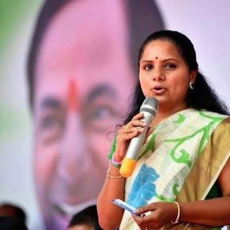 After Lunch  CBI officers gathering information from  MLC Kavitha in Delhi liquor Scam