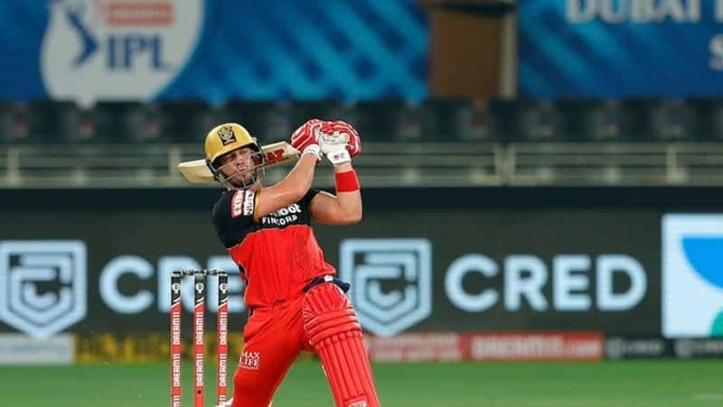 IPL 2020 watch video de villiers hits six out of the ground and hit car