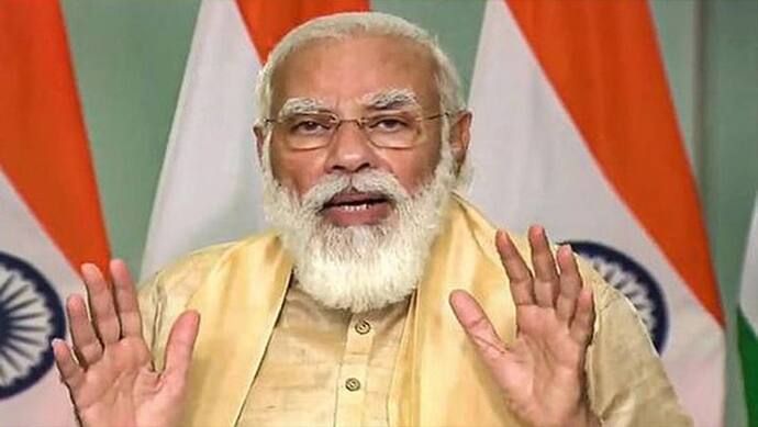 संयुक्त राष्ट्र की 75वीं वर्षगांठ पर बोले PM मोदी, कहा-'ये पूरी दुनिया को एक परिवार के रूप में देखता है'