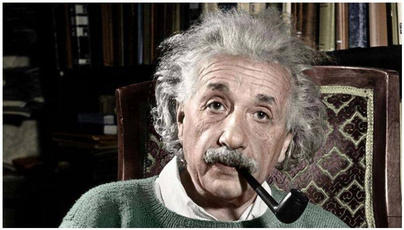 Albert Einstein signed manuscript fetches Rs 10 7 crore at an auction in Shanghai gcw