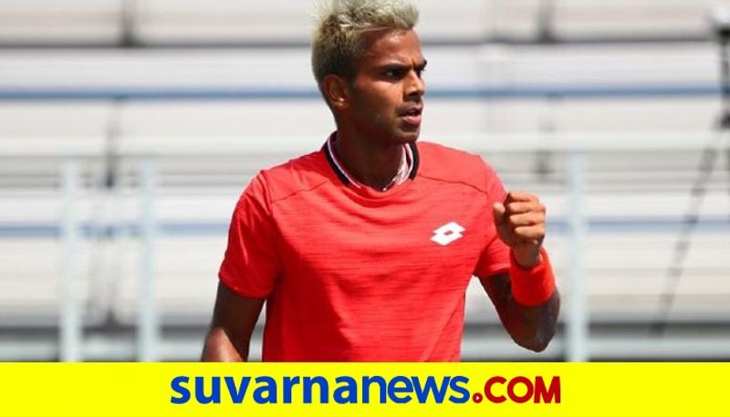 French Open Indian Tennis Star Prajnesh Gunneswaran Advances to Round 2 of Qualifiers Sumit Nagal out kvn