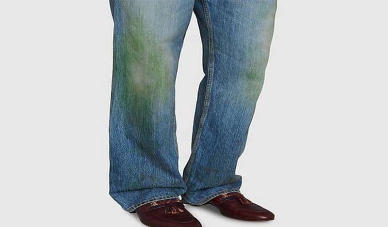 how to remove oil stains from jeans after washing rsl