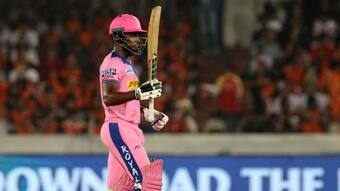CSK vs RR: సంజూ శాంసన్ ‘సిక్సర్ల’ సునామీ... బద్ధలైన రికార్డులివే...