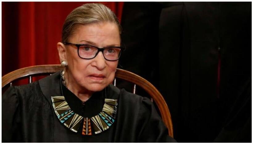 US Supreme Court Justice Bader Ginsburg buried at Arlington beside grave of husband