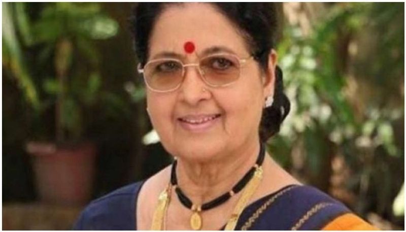 bollywood senior actress  ashalata wabgaonkar dead   with corona